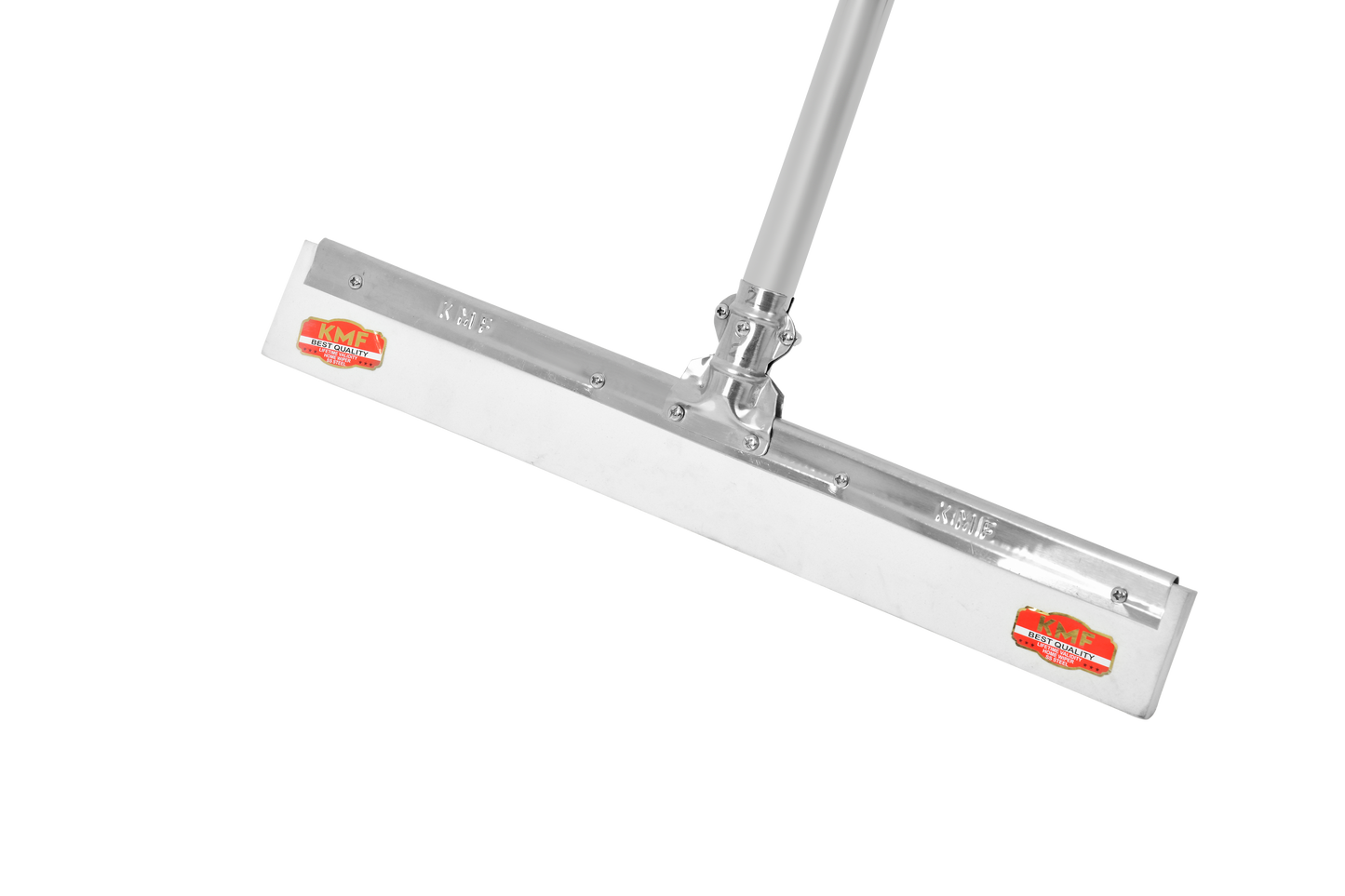 KMF Stainless Steel Floor & Bathroom Wiper Combo (48x20 + 40x16 Inch) | Heavy Duty Cleaning Set