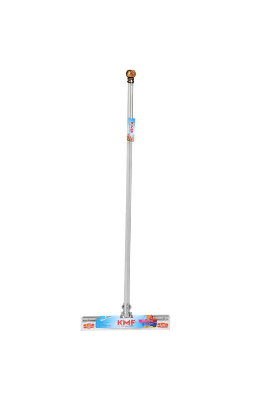 KMF Premium Stainless Steel Bathroom Wiper – 40 Inch Long Handle | 100% Rustproof | Heavy Duty 600g | Made in India