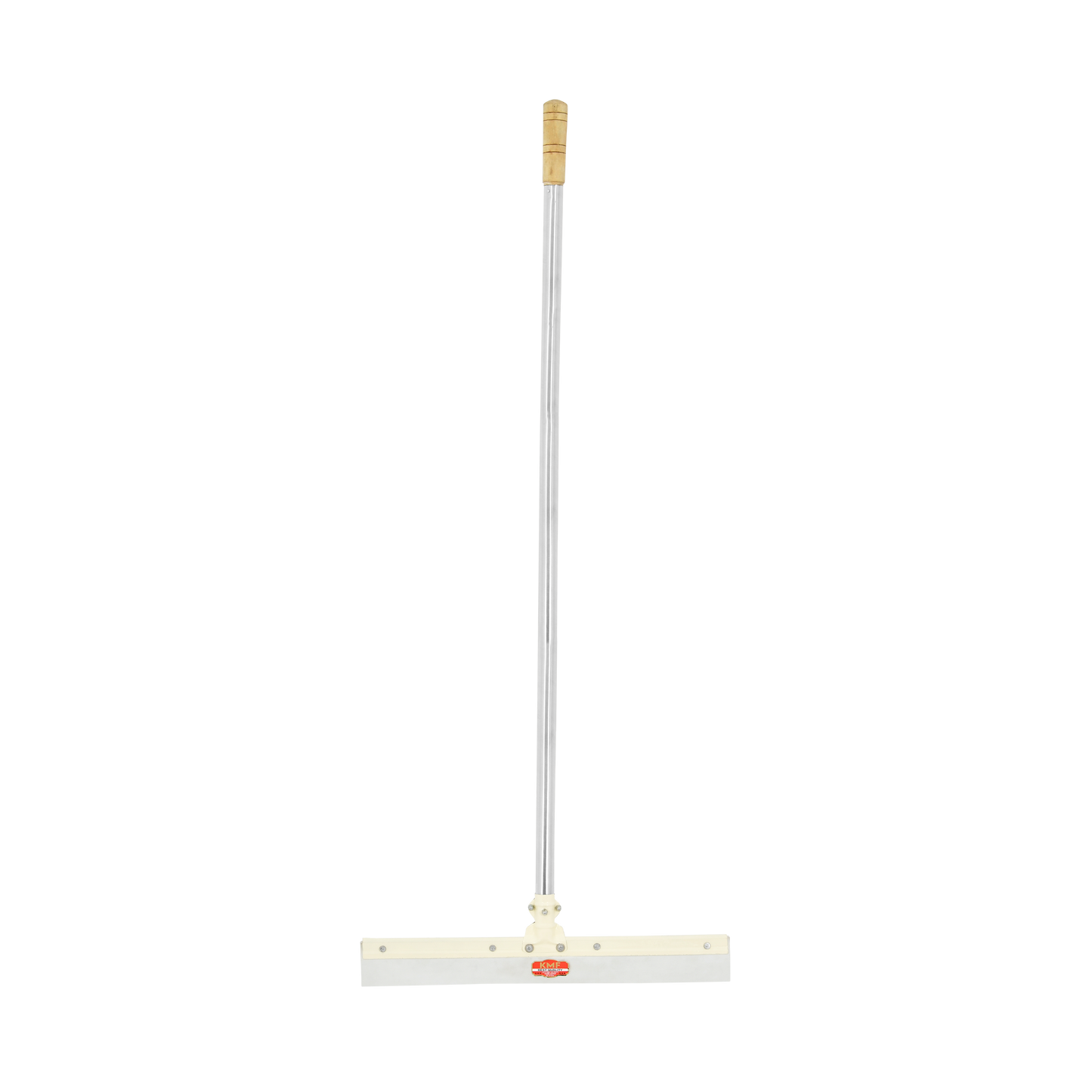 KMF New Model Floor Wiper 48x20 Inch | Stainless Steel Rod with Powder Coated Plate | Heavy Duty Cleaning Wiper