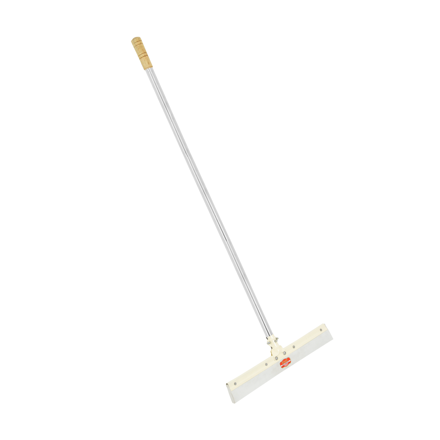 KMF New Model Floor Wiper 48x20 Inch | Stainless Steel Rod with Powder Coated Plate | Heavy Duty Cleaning Wiper