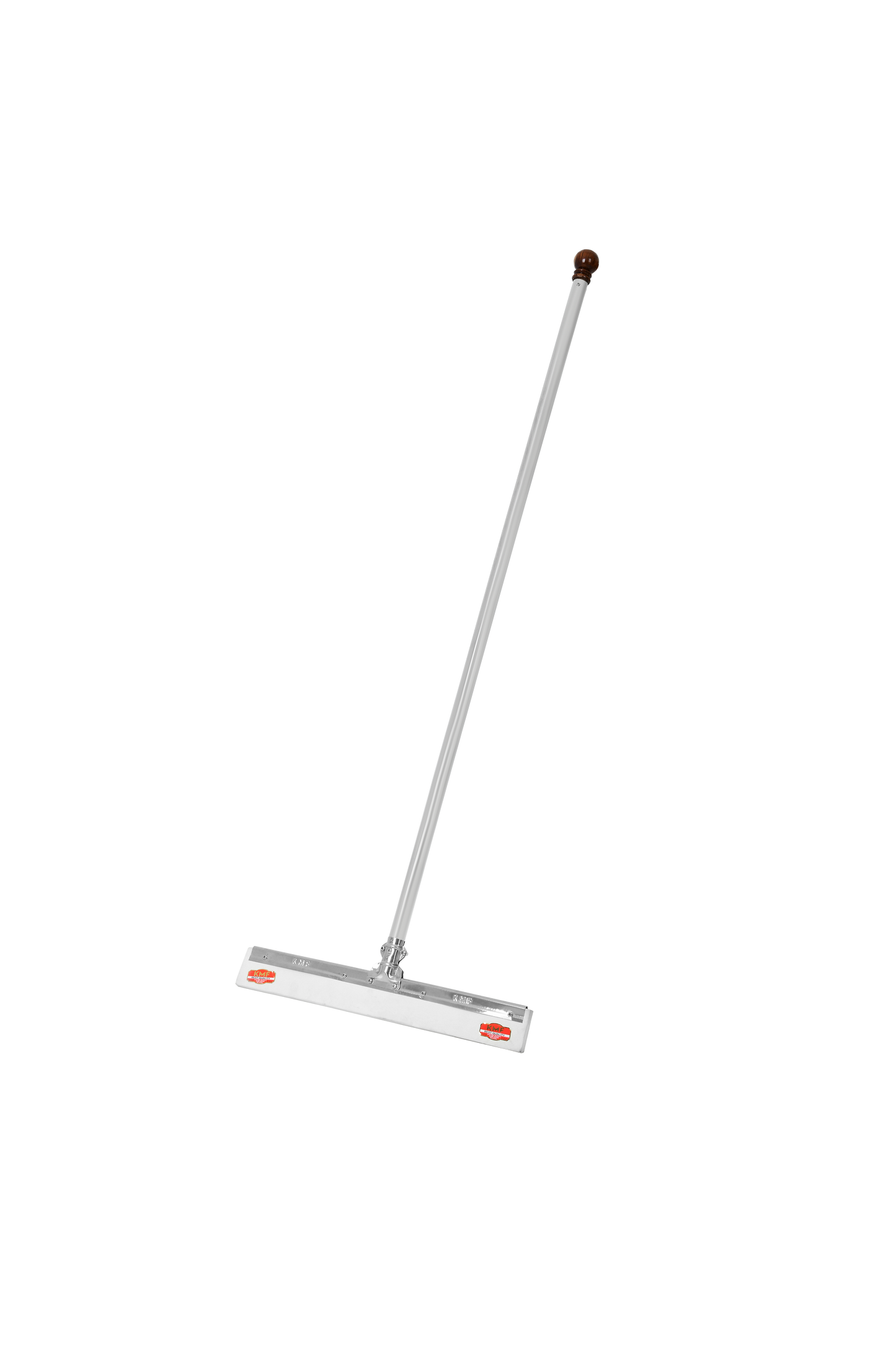 KMF Premium Stainless Steel Bathroom Wiper – 40 Inch Long Handle | 100% Rustproof | Heavy Duty 600g | Made in India