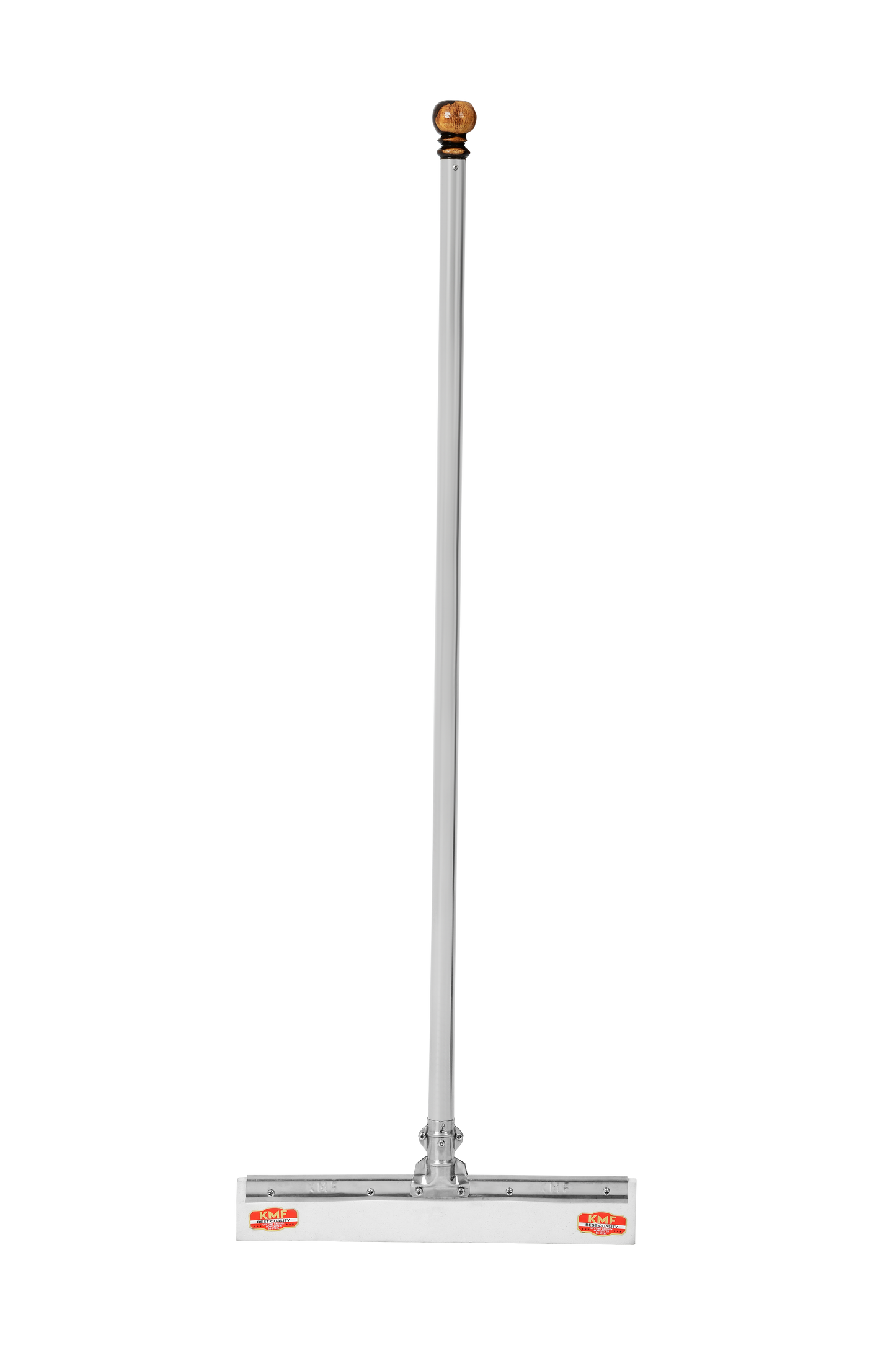 KMF Stainless Steel Floor & Bathroom Wiper Combo (48x20 + 40x16 Inch) | Heavy Duty Cleaning Set