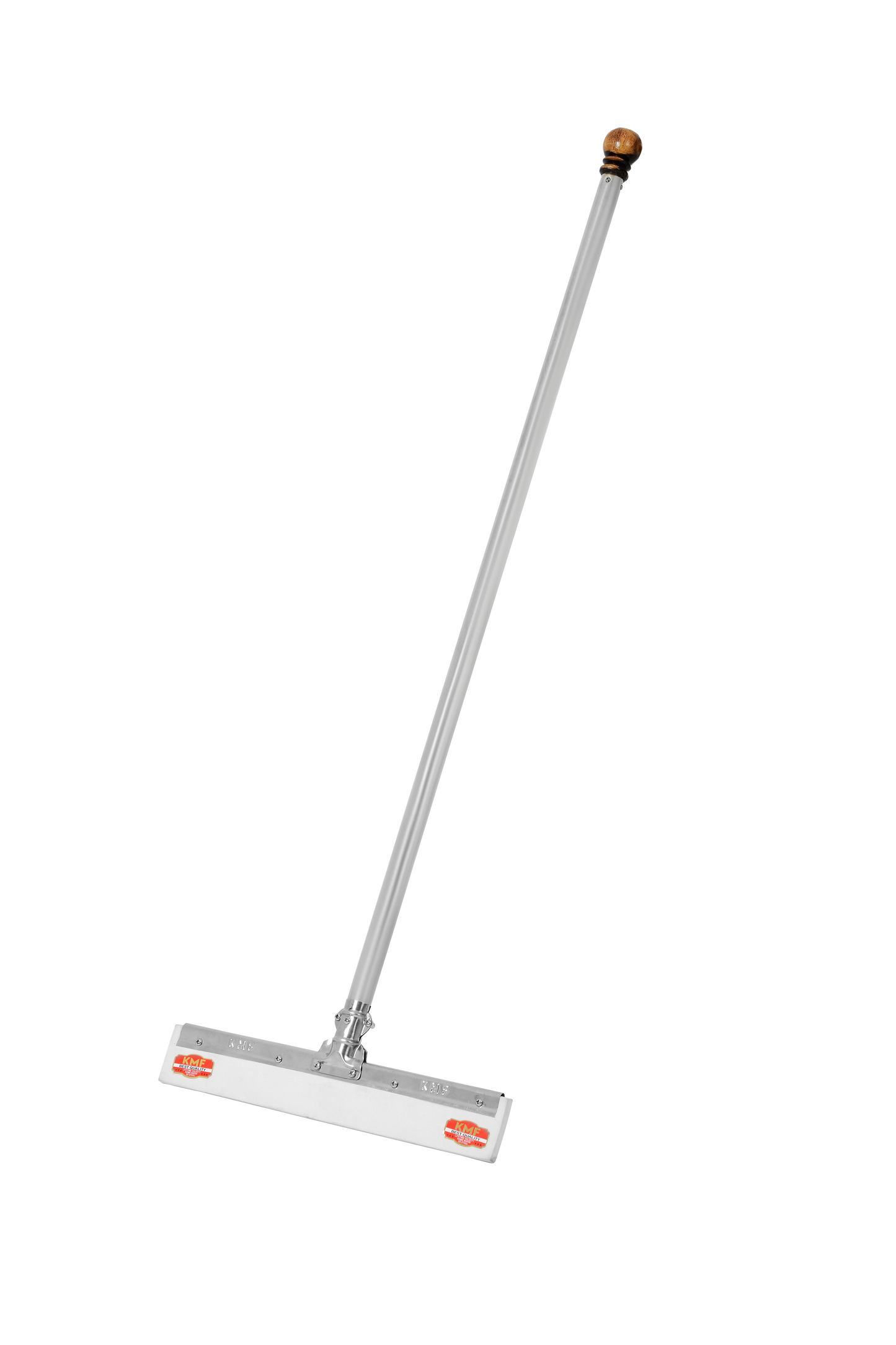 KMF Stainless Steel Bathroom Wiper 40x16 Inch | Heavy Duty Floor & Bathroom Cleaning Wiper