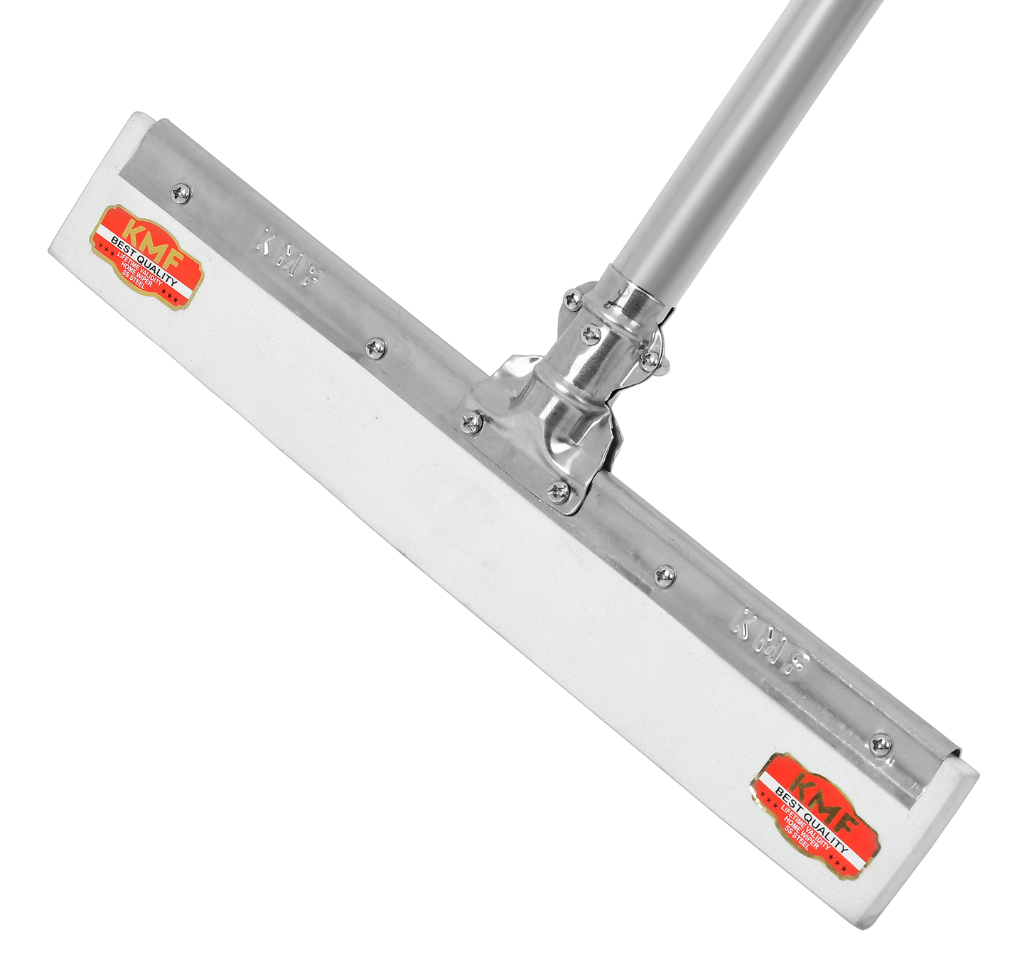 KMF 3-in-1 Stainless Steel Wiper Set | Kitchen + Bathroom + Floor Wiper Combo | Heavy Duty Cleaning Kit