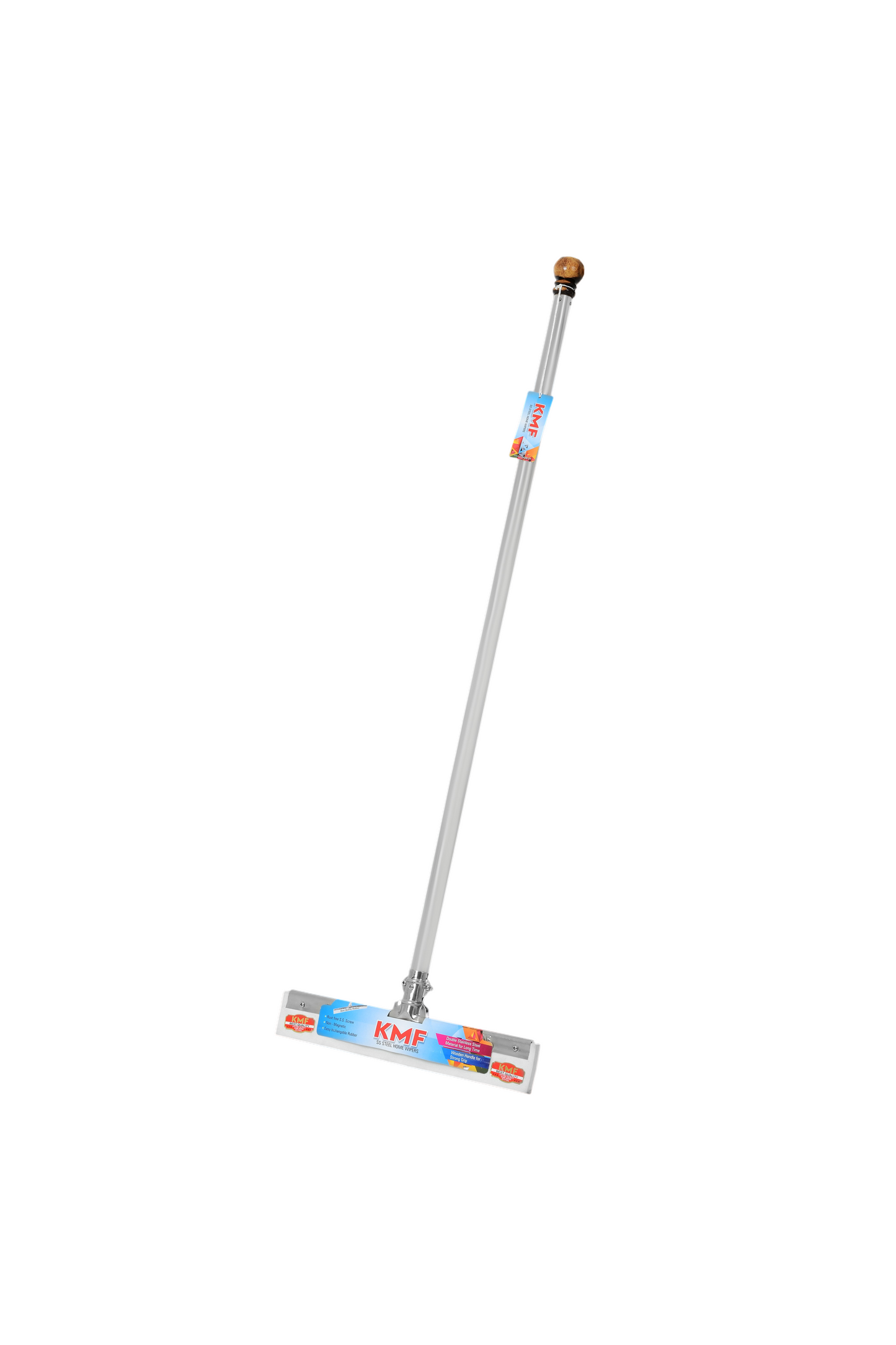 KMF Stainless Steel Bathroom Wiper – Compact, Rustproof & Durable for Wet Surfaces