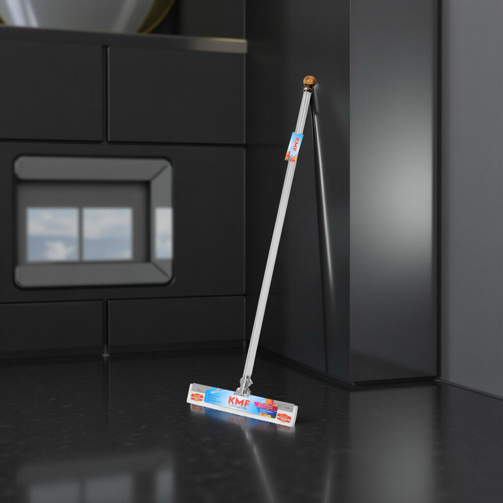 KMF Stainless Steel Bathroom Wiper – Compact, Rustproof & Durable for Wet Surfaces