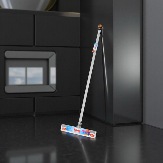 KMF Stainless Steel Bathroom Wiper – Compact, Rustproof & Durable for Wet Surfaces