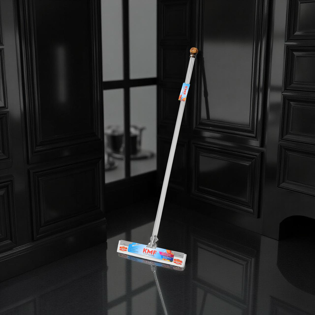 KMF Stainless Steel Bathroom Wiper – Compact, Rustproof & Durable for Wet Surfaces