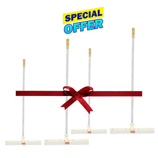 KMF New Model Wiper Combo – 2 Set Offer | Floor / Bathroom / Kitchen | Heavy Duty Cleaning Set